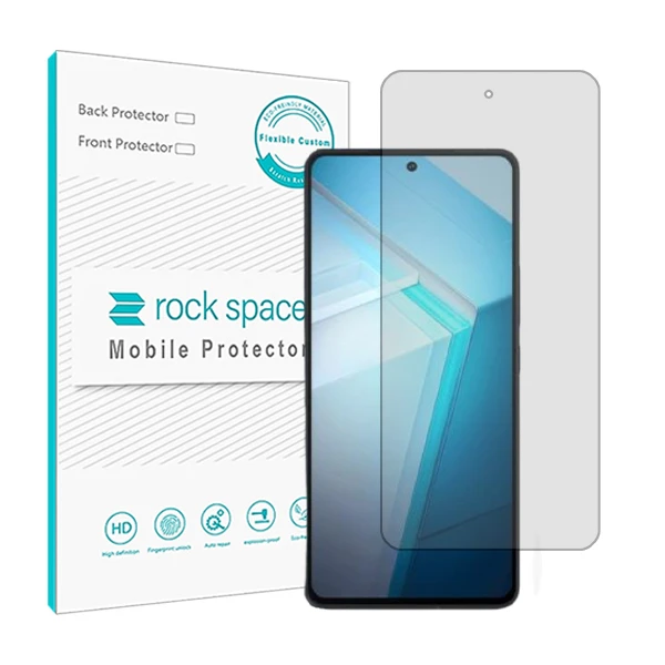 محافظ صفحه نمایش هیدروژل راک اسپیس مدل HyGEL مناسب برای گوشی موبایل ویوو iQOO 11S