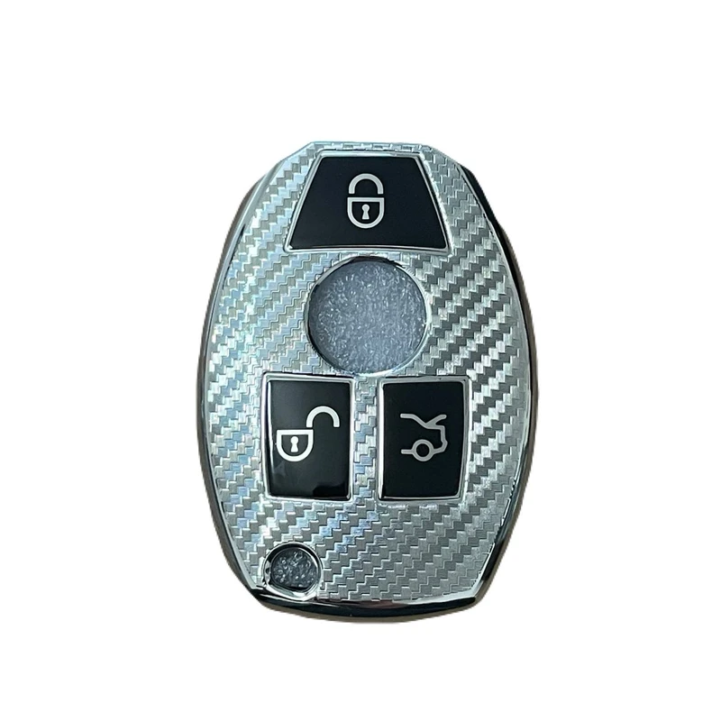  کاور ریموت خودرو مدل BZC2 مناسب برای مرسدس بنز سری S,E,C,B,A