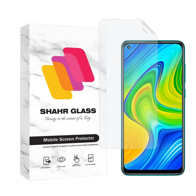      محافظ صفحه نمایش شهر گلس مدل MTNANFSH مناسب برای گوشی موبایل شیائومی Redmi 10X 4G