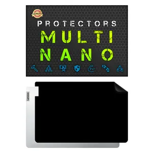 Multi Nano X-F1M Model Matte Back Rear Skin Suitable For Lenovo IdeaPad 1 15AMN7 15.6 inch 2022 Laptop
