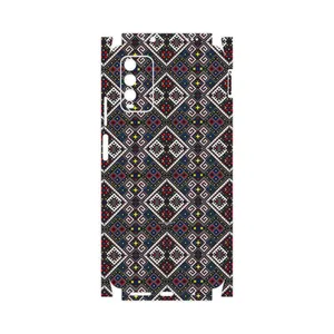 MAHOOT SISTAN Needlework 1-FullSkin Cover Sticker for Xiaomi Redmi Note 9 4G