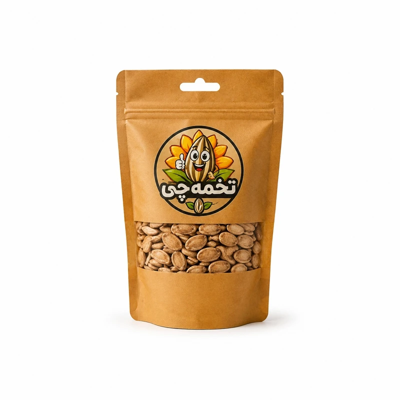 تخمه هندوانه دو آتیشه تخمه چی - 250 گرم