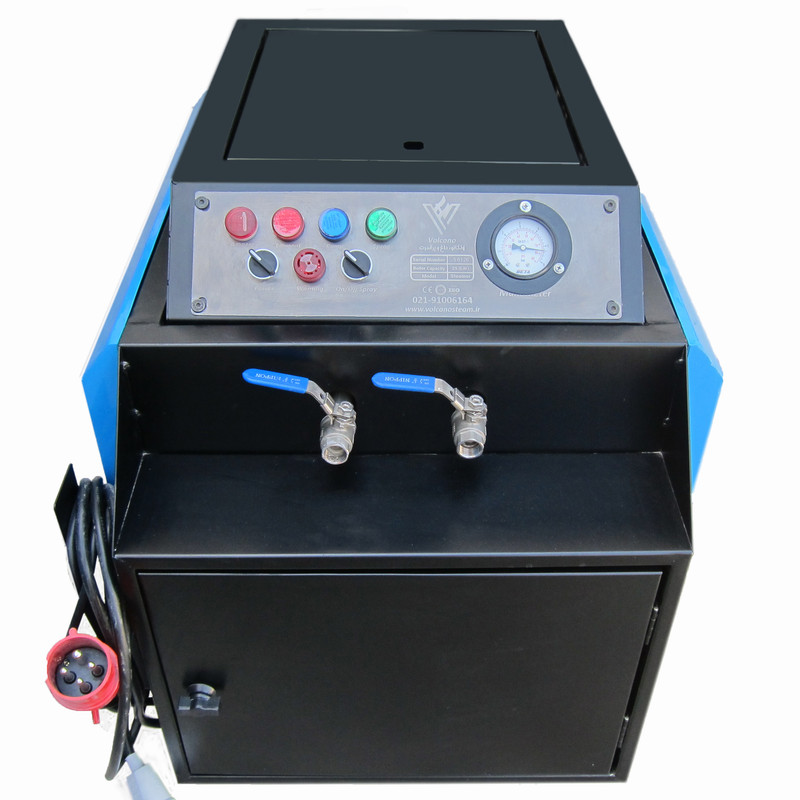 بخارشوی صنعتی ولکانو مدل استیمر