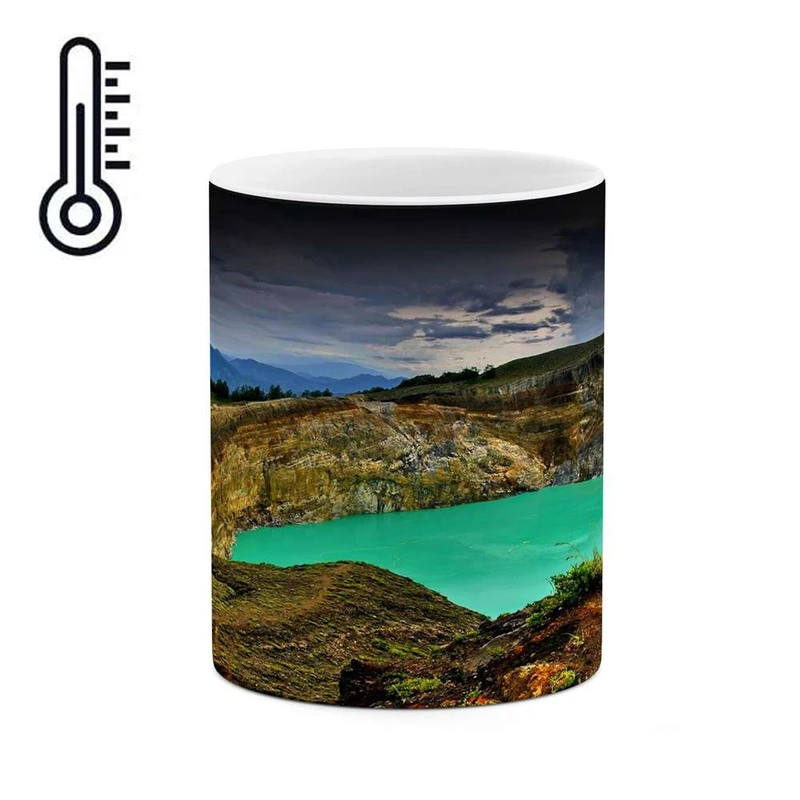 ماگ حرارتی کاکتی مدل منظره کد mgh10820