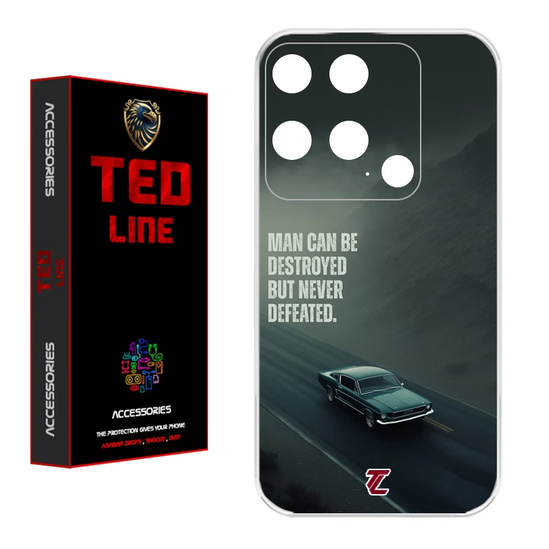 کاور تد لاین طرح ماشین کد 1131 مناسب برای گوشی موبایل شیائومی Redmi 10C / Poco C40