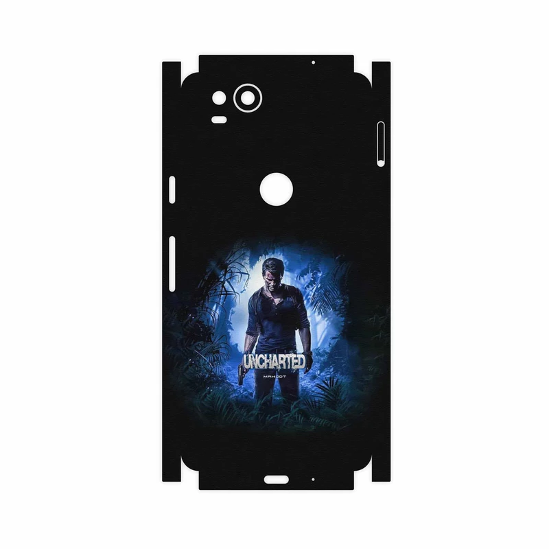 برچسب پوششی ماهوت مدل Uncharted Game Series-FullSkin مناسب برای گوشی موبایل گوگل Pixel 2