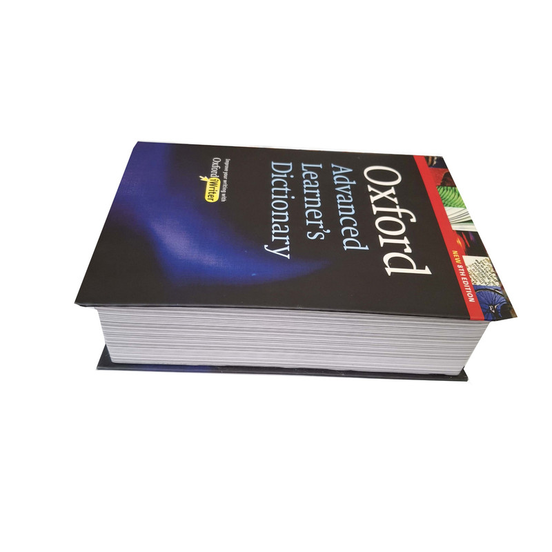 گاوصندوق مدل کتابی طرح دیکشنری آکسفورد قفل کلیدی وزن 1.155 کیلوگرم