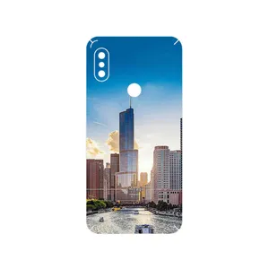 MAHOOT City of Chicago Cover Sticker for Xiaomi Redmi Note 6 Pro