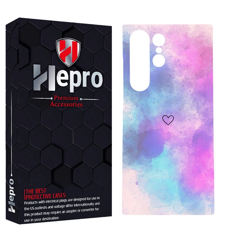 کاور هپرو مدل MC مناسب برای گوشی موبایل سامسونگ GALAXY S23 ULTRA