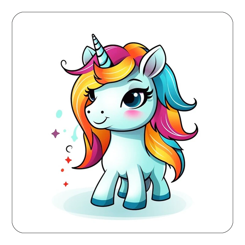 مگنت کاکتی طرح اسب تک شاخ و یونیکورن مدل mp31194