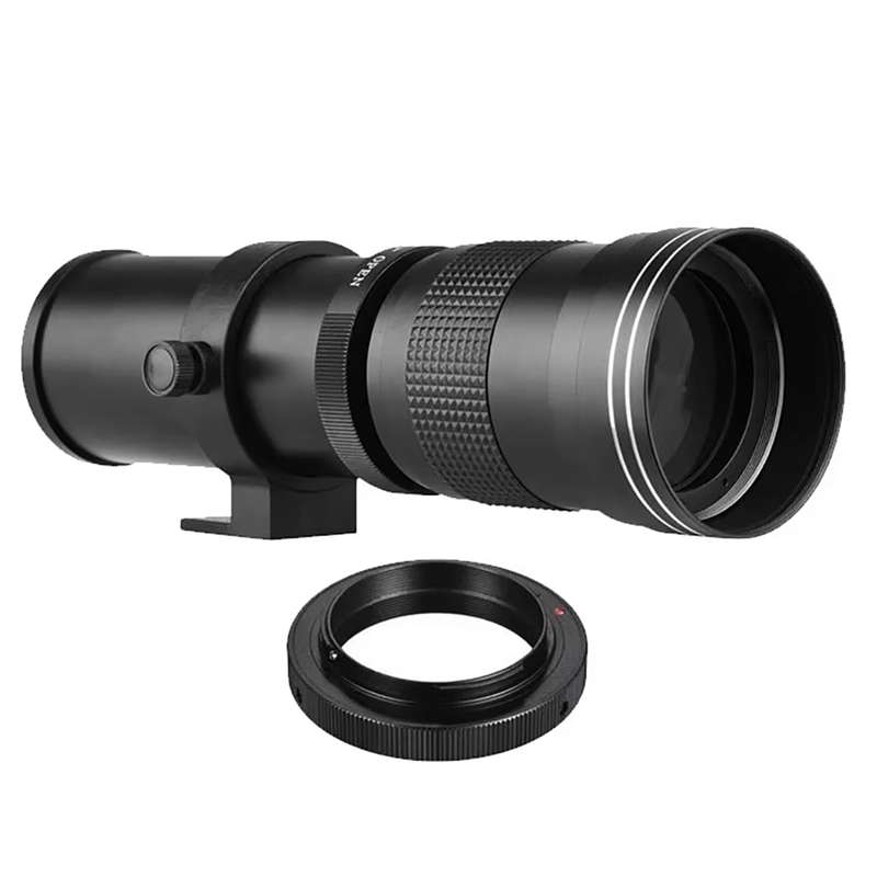 لنز دوربین لایت داو مدل Super Telephoto Zoom 420-800mm MF f8.3~16 مناسب برای دوربین های سونی لنز دوربین لایت داو مدل Super Telephoto Zoom 420-800mm MF f8.3~16 مناسب برای دوربین های سونی