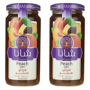 مربا هلو شانا - 315 گرم بسته 2 عددی