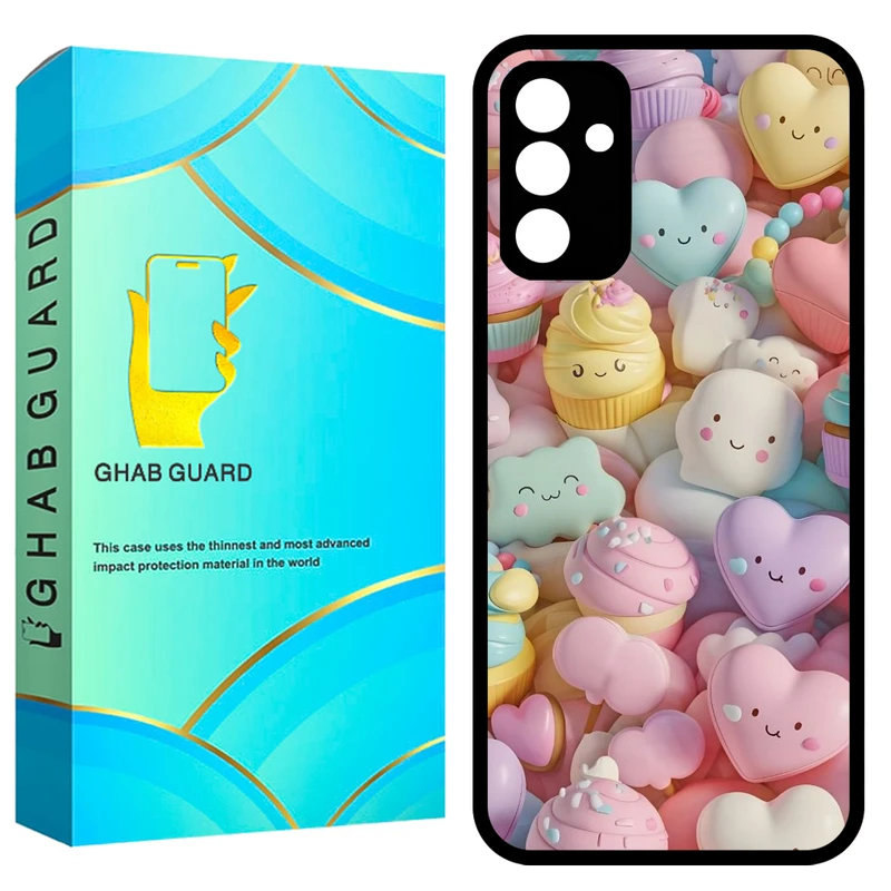 کاور قاب گارد طرح قلب مدل GA5520 مناسب برای گوشی موبایل سامسونگ Galaxy A55 5G