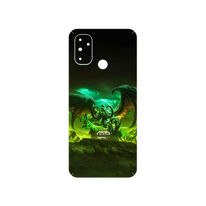 برچسب پوششی ماهوت مدل Warcraft Game Series مناسب برای گوشی موبایل وان پلاس Nord N100
