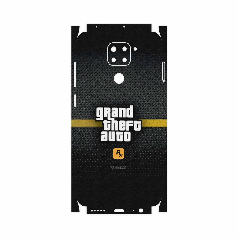 برچسب پوششی ماهوت مدل Gta-Game-FullSkin مناسب برای گوشی موبایل شیائومی Redmi 10X