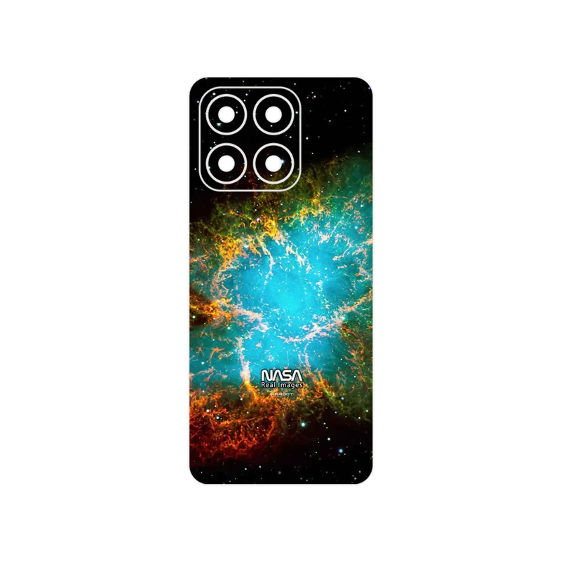برچسب پوششی ماهوت مدل Universe b NASA 9 مناسب برای گوشی موبایل آنر X8a
