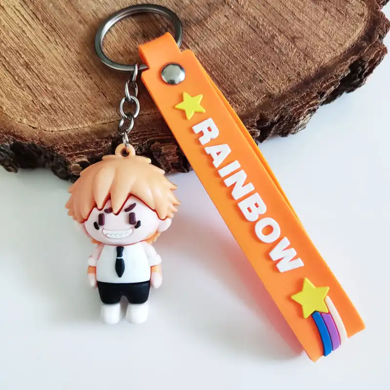 جاکلیدی مدل سیلیکونی طرح انیمه چینساو من مرد اره ای دنجی کد DB20