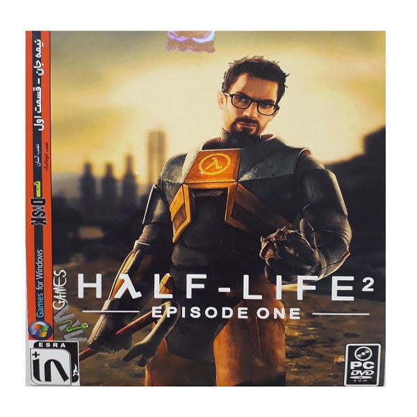 بازی half life 2 episode one مخصوص pc