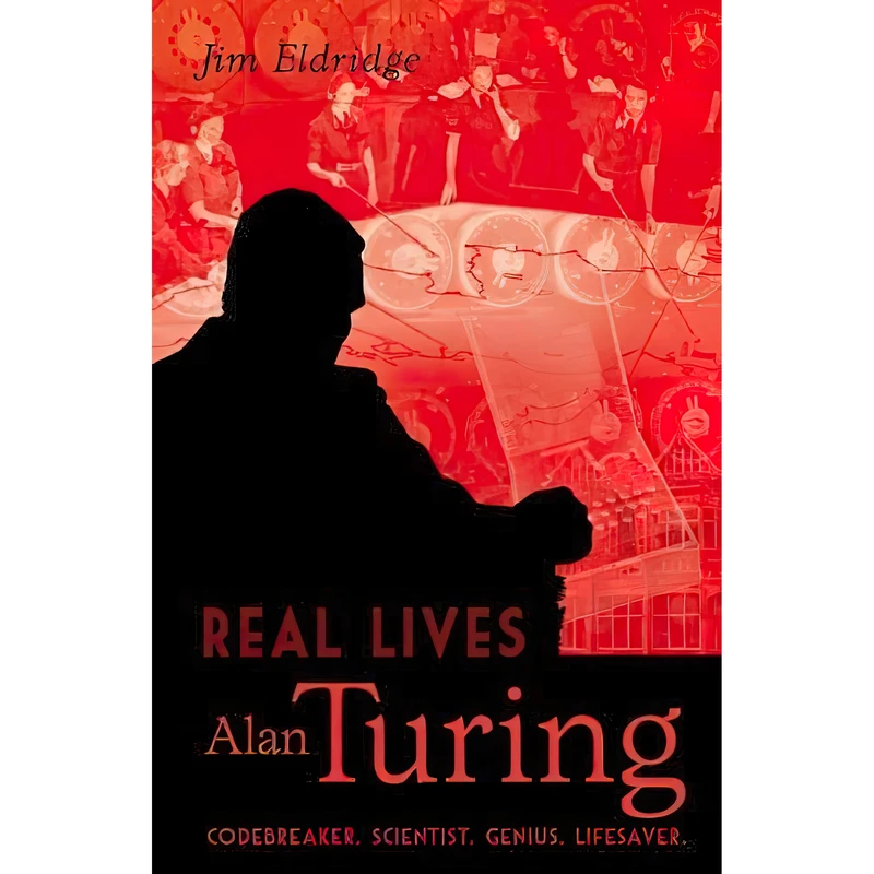 کتاب Alan Turing  اثر Jim Eldridge انتشارات A C Black