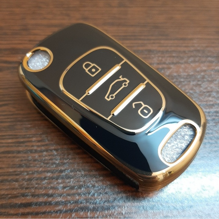 کاور ریموت و سوئیچ خودرو دیاموند شاپینگ مدل DS-KIA-HYUNDAI-LUXE مناسب برای کیا سراتو