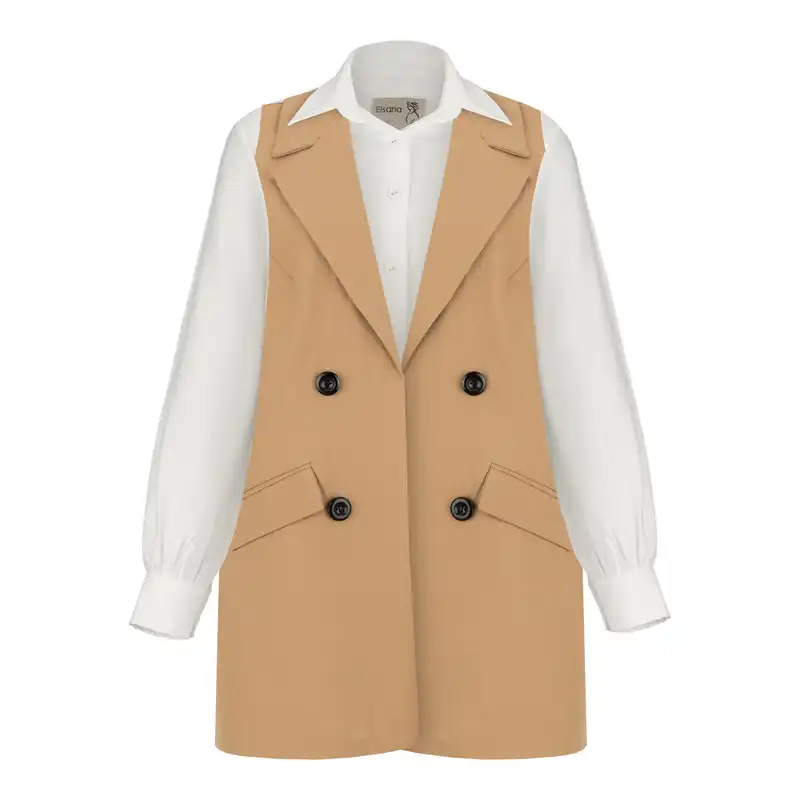 ست 3 تکه لباس زنانه السانا مدل آترینا کد 160847