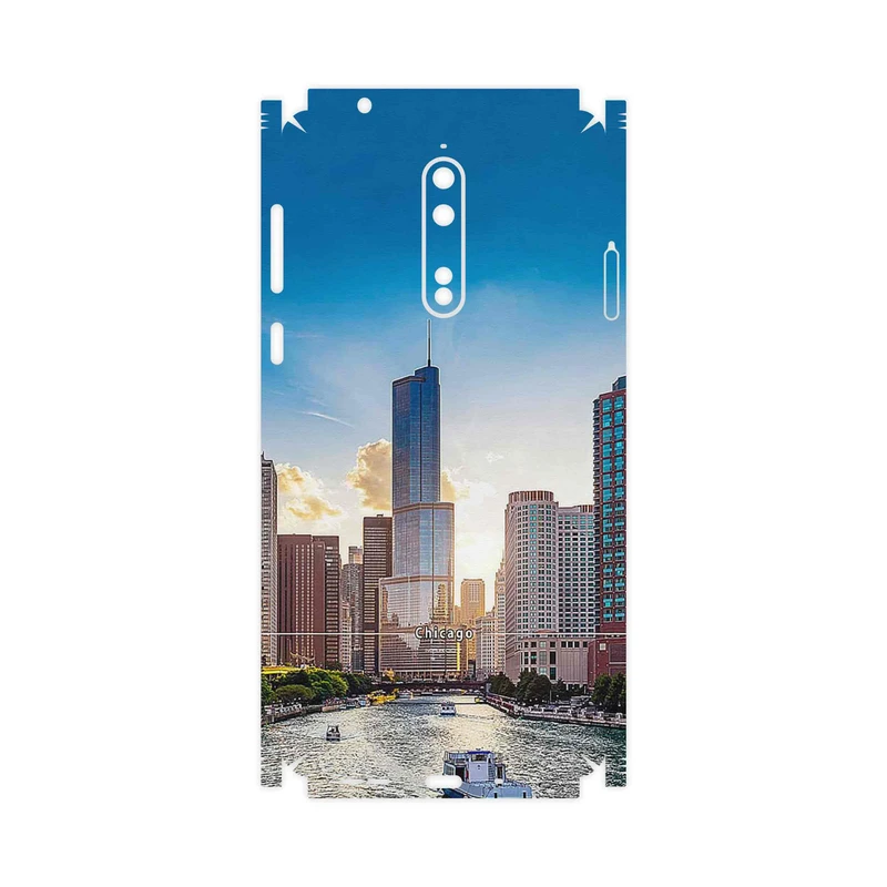 برچسب پوششی ماهوت مدل City of Chicago-FullSkin مناسب برای گوشی موبایل نوکیا 8