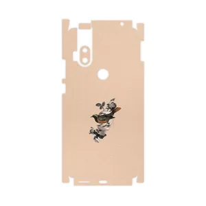 MAHOOT Collage of surreal Portrait of Women 2-FullSkin Cover Sticker for Motorola One Hyper