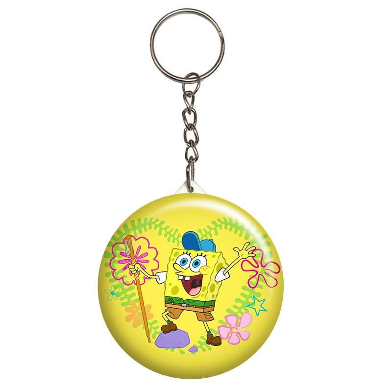 جاکلیدی گالری باجو طرح باب اسفنجی کد bob sponge 26