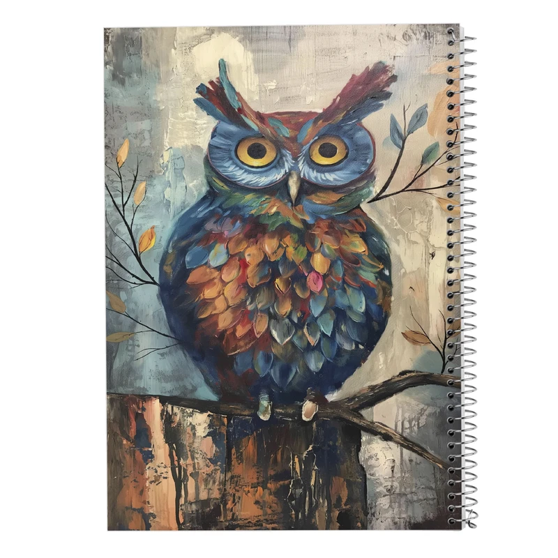 دفتر مشق 50 برگ مدوپد مدل پرنده کد DF15269