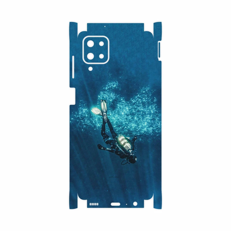 برچسب پوششی ماهوت مدل Scuba-Diving-FullSkin مناسب برای گوشی موبایل سامسونگ Galaxy A12 Nacho