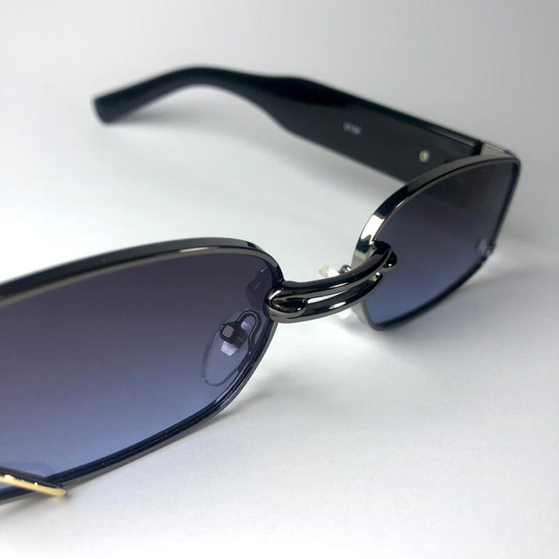 عینک آفتابی جنتل مانستر مدل فشن مستطیلی  -  - 3