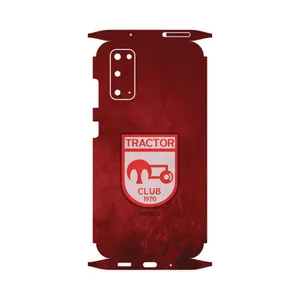 MAHOOT Tractor-FC-FullSkin Cover Sticker for Samsung Galaxy S20