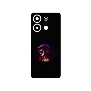 MAHOOT Clash of Clans Game Series Cover Sticker for Xiaomi Redmi Note 13 4G