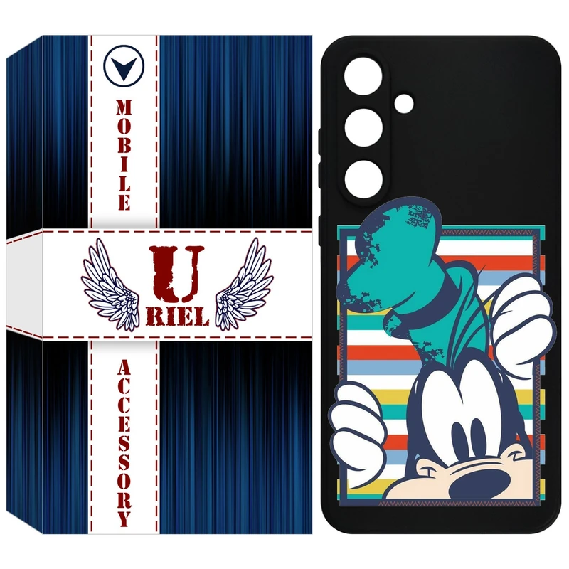 کاور یوریل مدل KSH کد 2 طرح سگ مناسب برای گوشی  موبایل سامسونگ Galaxy S25 FE