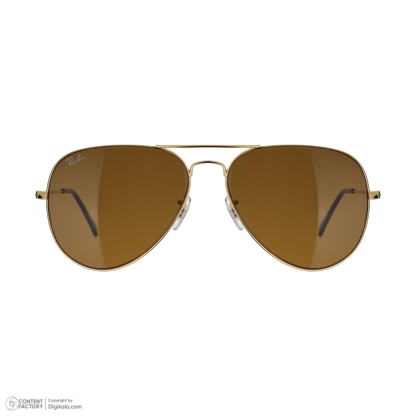 عینک آفتابی خلبانی پلاریزه ری بن مدل 3026-001/33 -  - 2