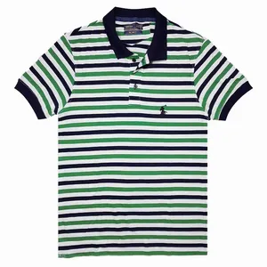 پولوشرت آستین کوتاه مردانه مدل راه راه کد 122138-31