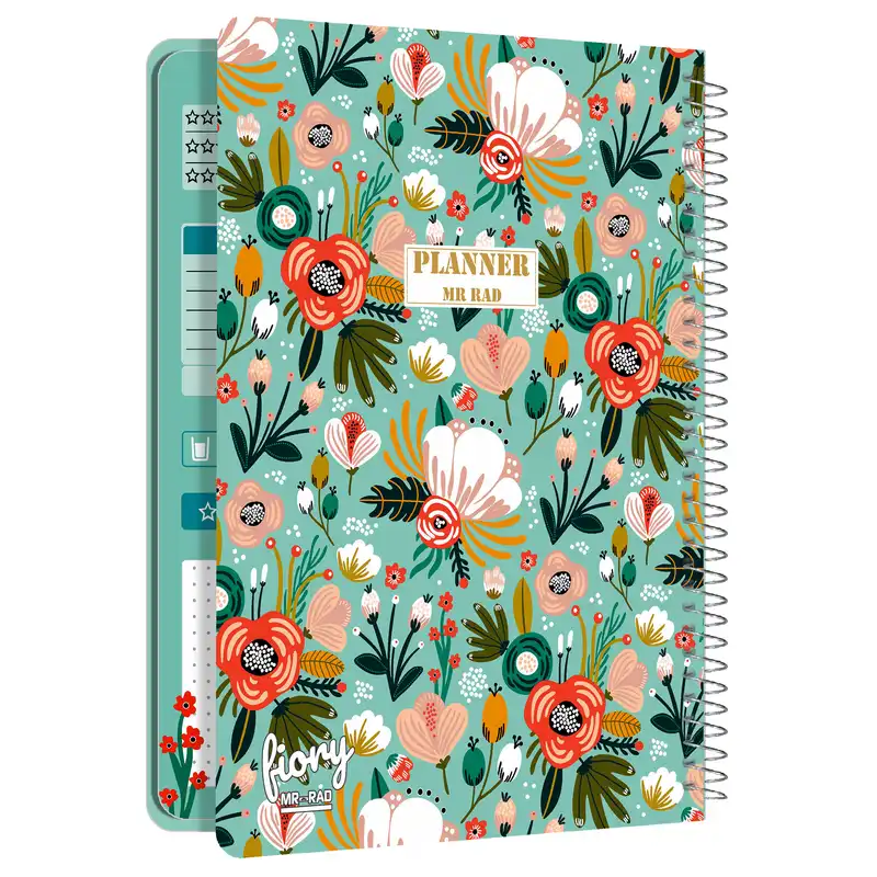 دفتر برنامه ریزی مستر راد طرح رستا مدل پلنر کد Pallet 1622