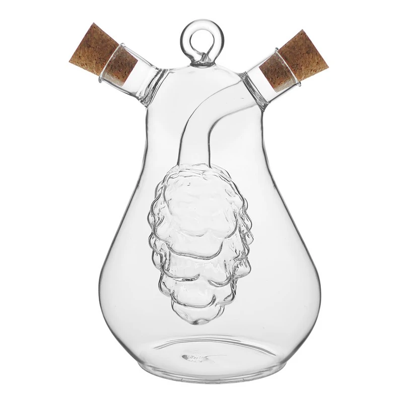 ظرف آبلیمو و روغن مدل انگوری