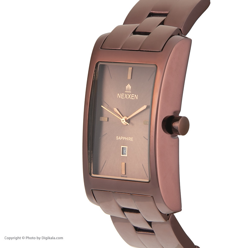 ساعت مچی عقربهای مردانه نکسن مدل G3123R12 ساعت مچی عقربهای مردانه نکسن مدل G3123R12