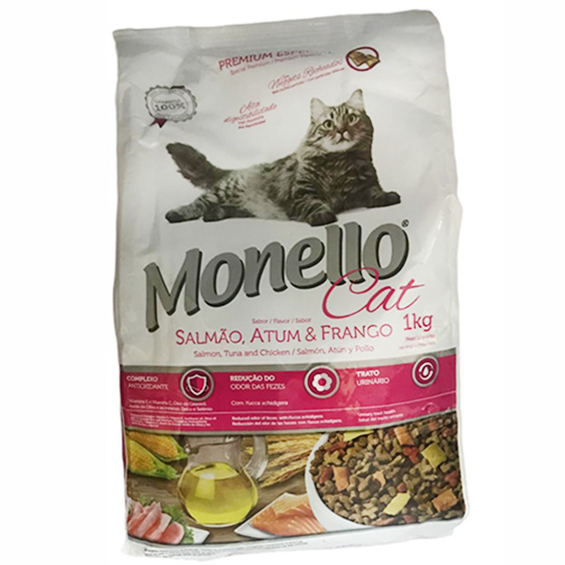 نقد و بررسی غذای خشک گربه مونلو کد450 وزن 1 کیلوگرم توسط خریداران