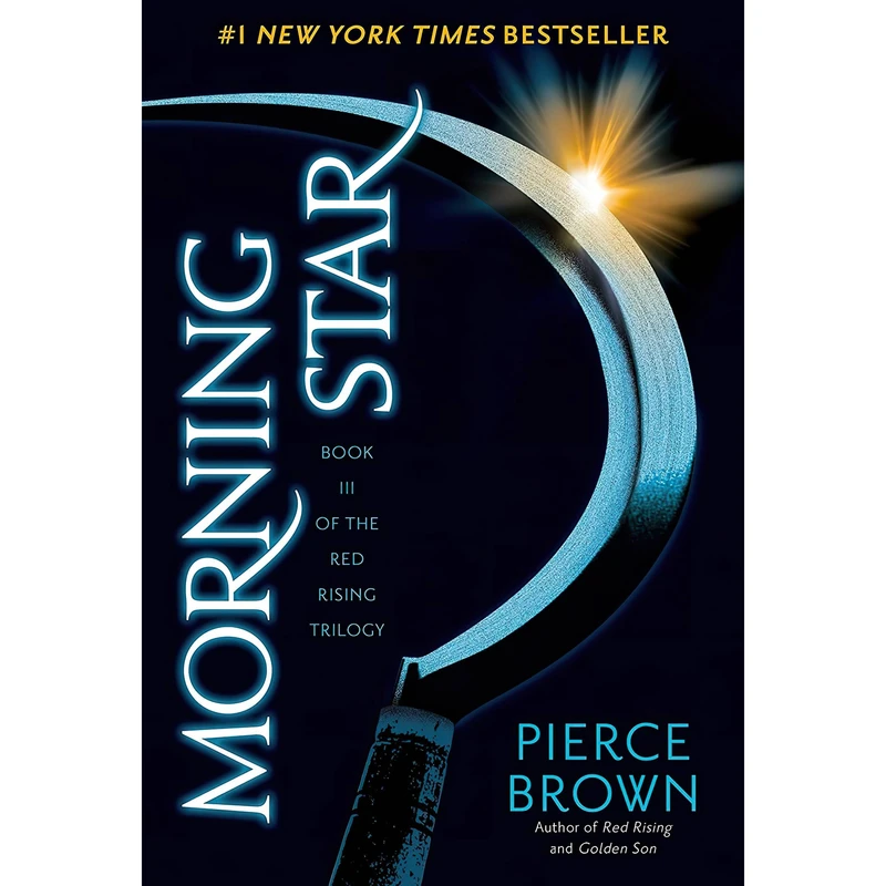 کتاب Morning Star اثر Pierce Brown انتشارات Del Rey