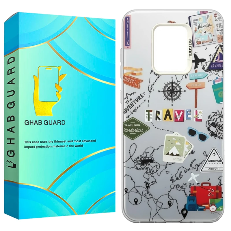 کاور قاب گارد مدل TRVG مناسب برای گوشی موبایل اپل شیائومی Redmi Note 9S / Redmi Note 9 Pro / Redmi Note 9 Pro Max