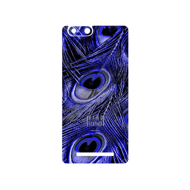 برچسب پوششی ماهوت مدل Purple Feather مناسب برای گوشی موبایل جی ال ایکس Pars