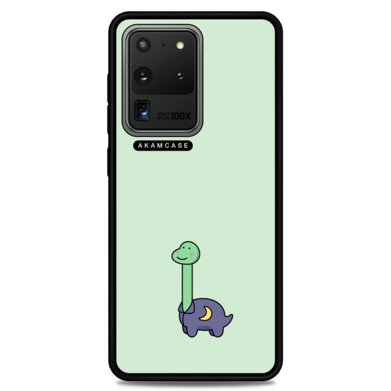 کاور آکام مدل AMC-WSGS20U-DINO11 مناسب برای گوشی موبایل سامسونگ Galaxy S20 Ultra