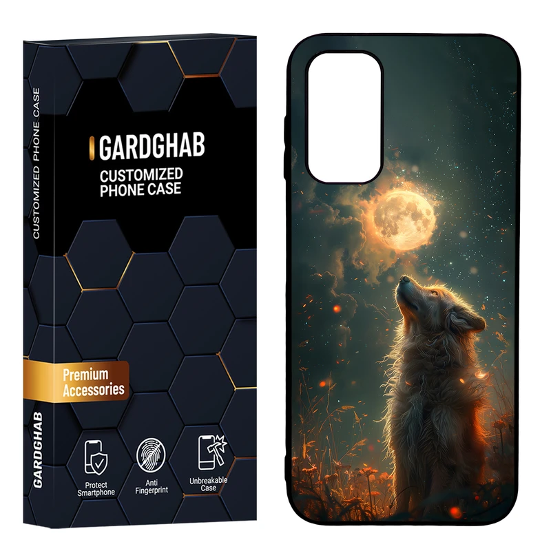 کاور گارد قاب مدل پشت گلس پسرانه مناسب برای گوشی موبایل سامسونگ Galaxy A14