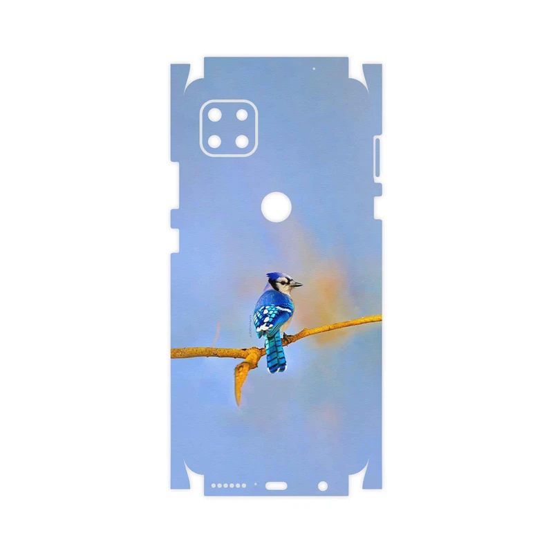 برچسب پوششی ماهوت مدل Cyanocitta cristata-FullSkin مناسب برای گوشی موبایل موتورولا MOTO G 5G