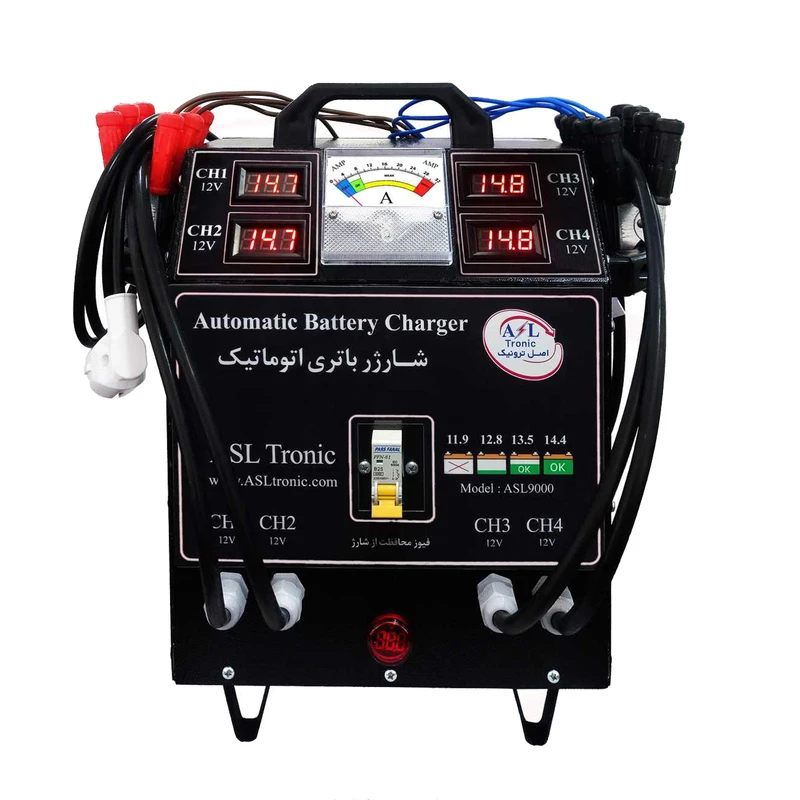 شارژر باتری خودرو اصل ترونیک مدل ASl9000 شارژر باتری خودرو اصل ترونیک مدل ASl9000