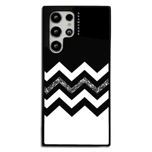 AKAM AMC-WSGS22U-SPARKLY-12 Cover For Samsung Galaxy S22 Ultra