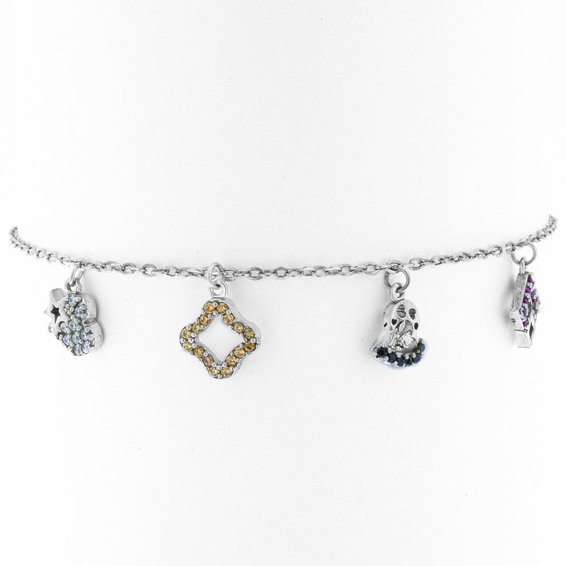 پابند نقره زنانه مدل BN1005