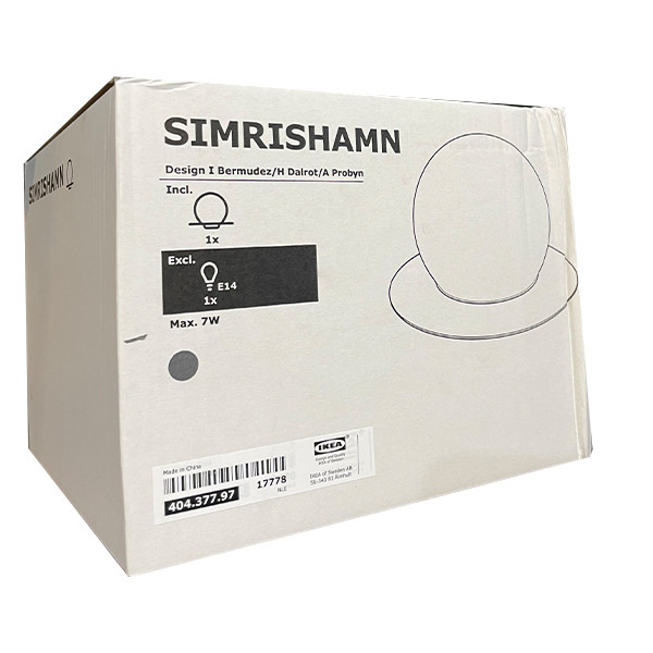 چراغ رومیزی ایکیا مدل SIMRISHAMN